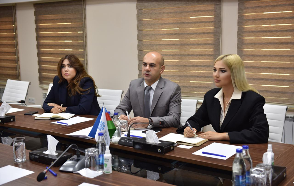 Avqustun 24-de Azerbaycan Respublikasinin Medianin Inkisafi Agentliyinde Ruminiyanin “Smartlink Communications” sirketinin bas icraci direktoru Radu Magdin ile gorus kecirilib.