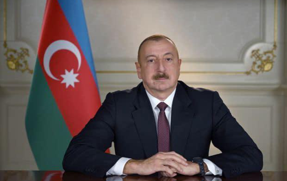 Prezident Ilham Eliyev Novruz bayrami munasibetile Azerbaycan xalqini tebrik edib.