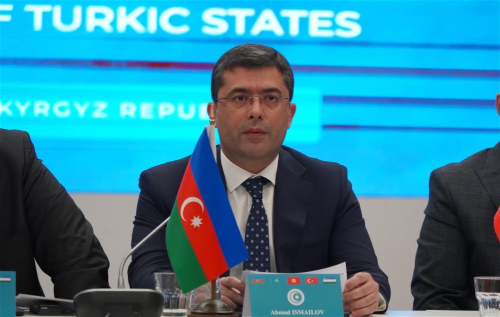 Azerbaycan numayende heyeti Turk Dovletleri Teskilatinin media ve informasiya uzre mesul nazirlerinin ve yuksek vezifeli resmilerinin 5-ci toplantisinda istirak edib