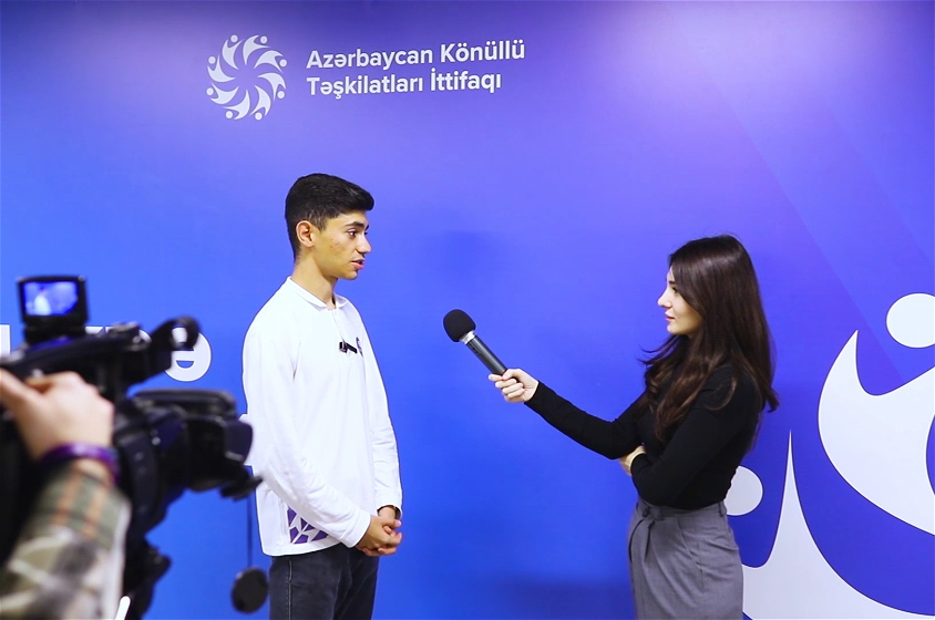 MEDIA konulluleri Proqrami haqqinda MEDIA konullu Orxan Qayibov danisir