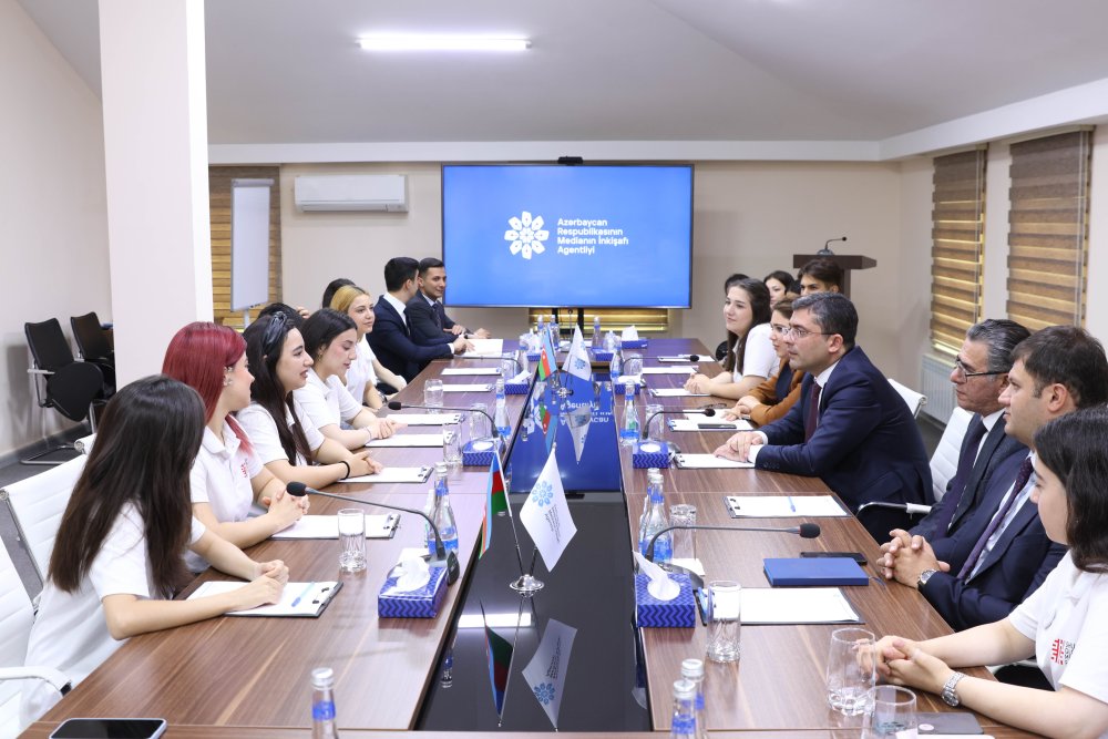 “MEDIA Konullu”lerine tesekkurnameler teqdim edilib