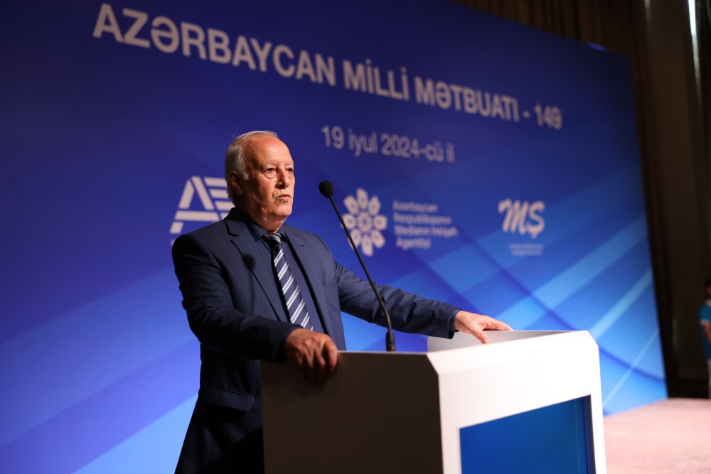 MEDIA, Audiovizual Sura ve Metbuat Surasi millli metbuatimizin 149 illiyine hesr olunan birge tedbir kecirib