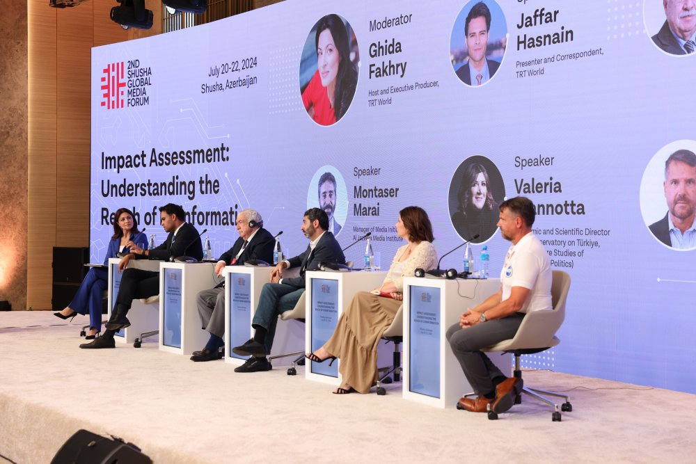 2-ci Susa Qlobal Media Forumunda &ldquo;Tesirin qiymetlendirilmesi: Dezinformasiyanin ehate dairesini mueyyenlesdirmek&rdquo; movzusunda ilk panel sessiya kecirilib