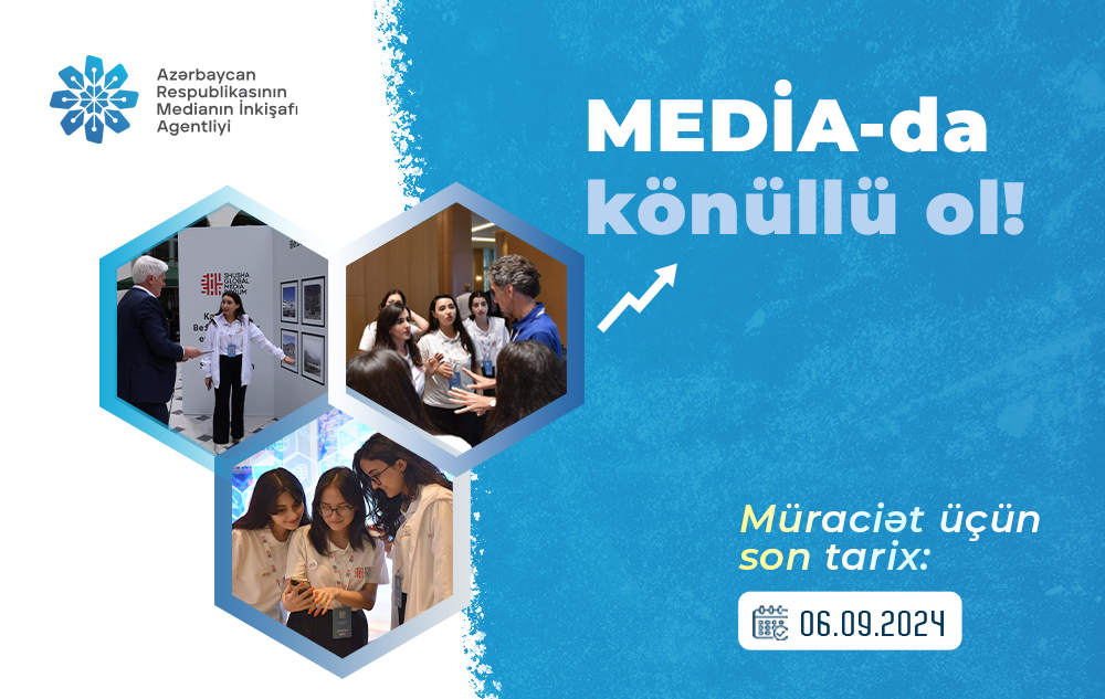 “Media konulluleri” Proqramina yeniden qeydiyyat basladi