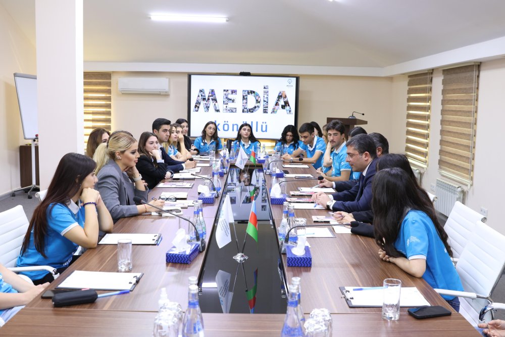 MEDIA-nin novbeti konulluluk proqrami ugurla yekunlasib