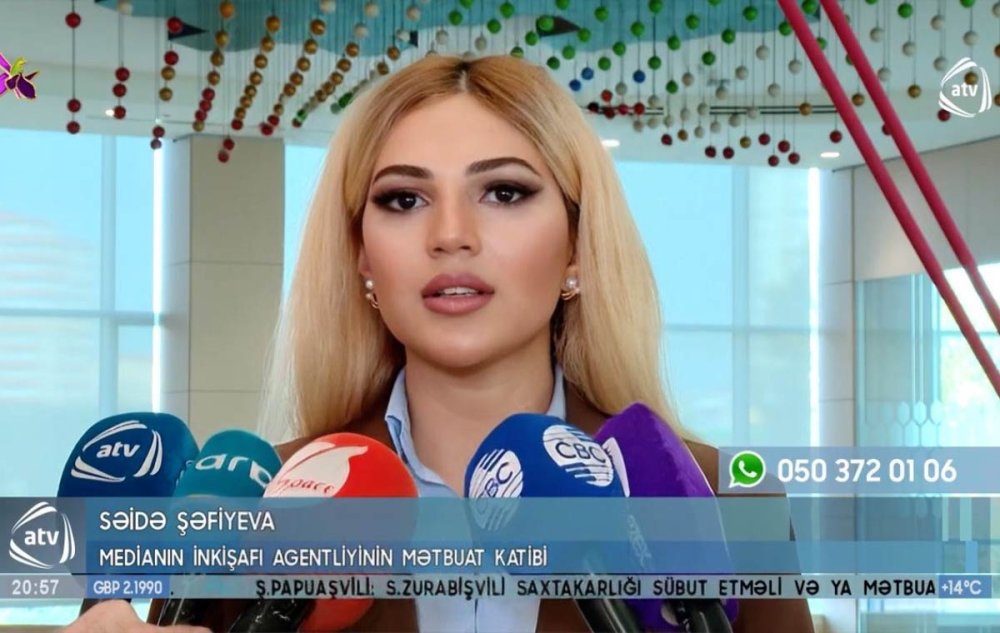 “COP29 ve Dayaniqli Media Tecrubeleri” movzusunda telim kecilib