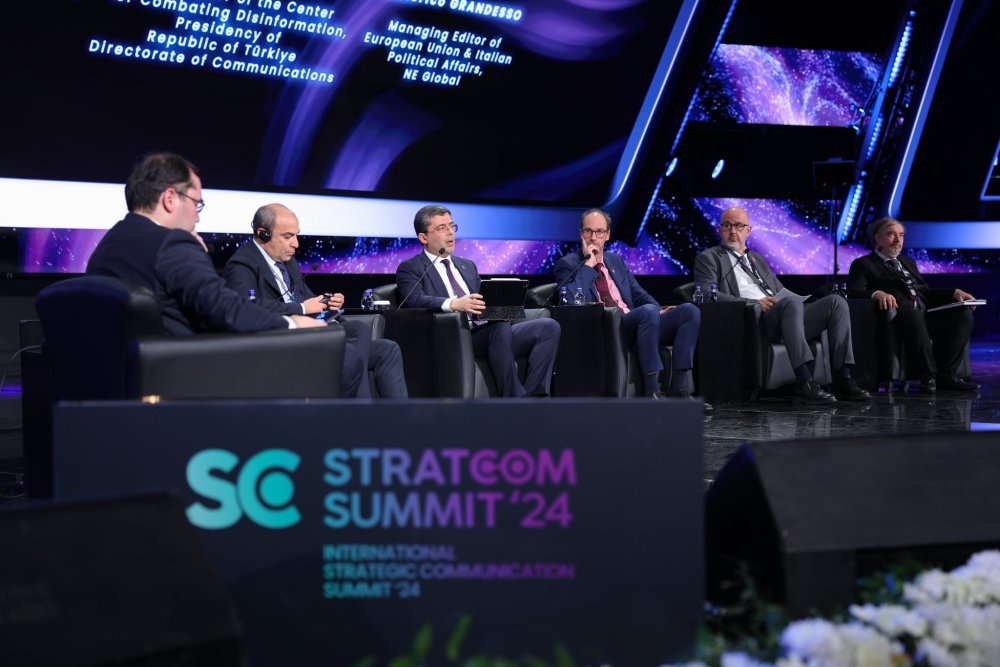 Turkiyenin Istanbul seherinde Dorduncu Beynelxalq Strateji Kommunikasiya Sammiti - &quot;Stratcom Summit 24&quot; kecirilir