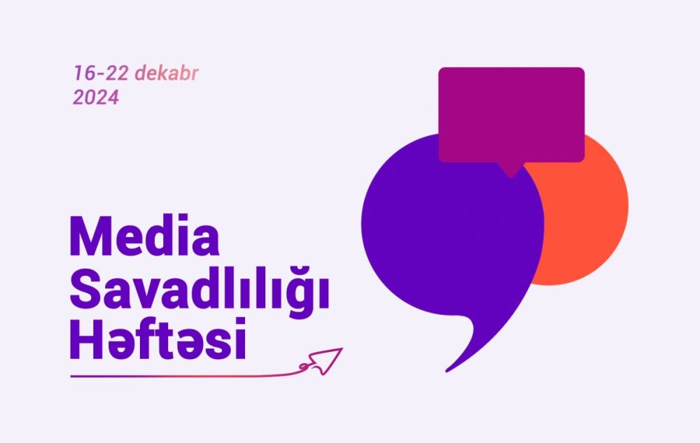 16-22 dekabr tarixlerinde Medianin Inkisafi Agentliyinin teskilatciligi ile “Media Savadliligi” heftesi kecirilecek