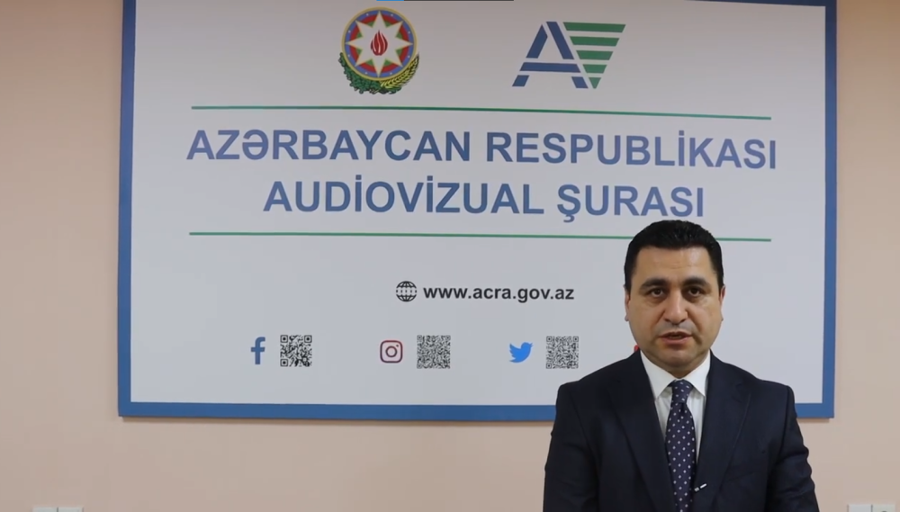 &amp;quot;Media Savadliligi&amp;quot; Heftesi | Azerbaycan Respublikasi Audiovizual Surasinin Aparat rehberi Fazil Novruzov