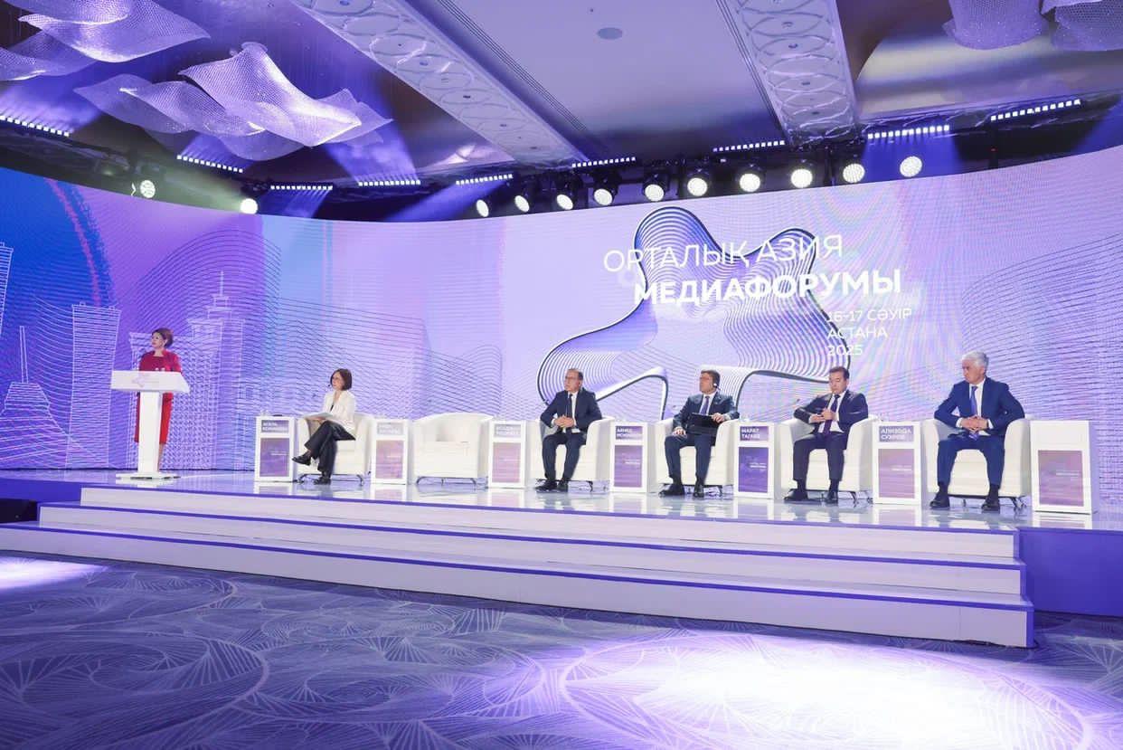 Qazaxistanin paytaxti Astana seherinde "Qlobal cagirislar dovrunde Merkezi Asiya: Media strateji inkisaf aleti kimi" movzusunda II Merkezi Asiya Media Forumu kecirilir
