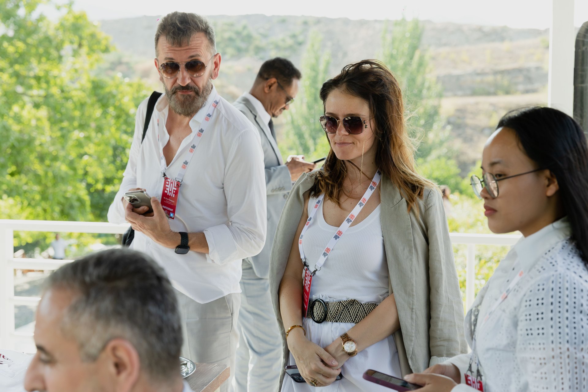 Forumun istirakcilari Lacin seherinin gezmeli-gormeli yerlerinde ve &ldquo;HocazFilm&rdquo; yaradiciliq studiyasinda olublar &nbsp;