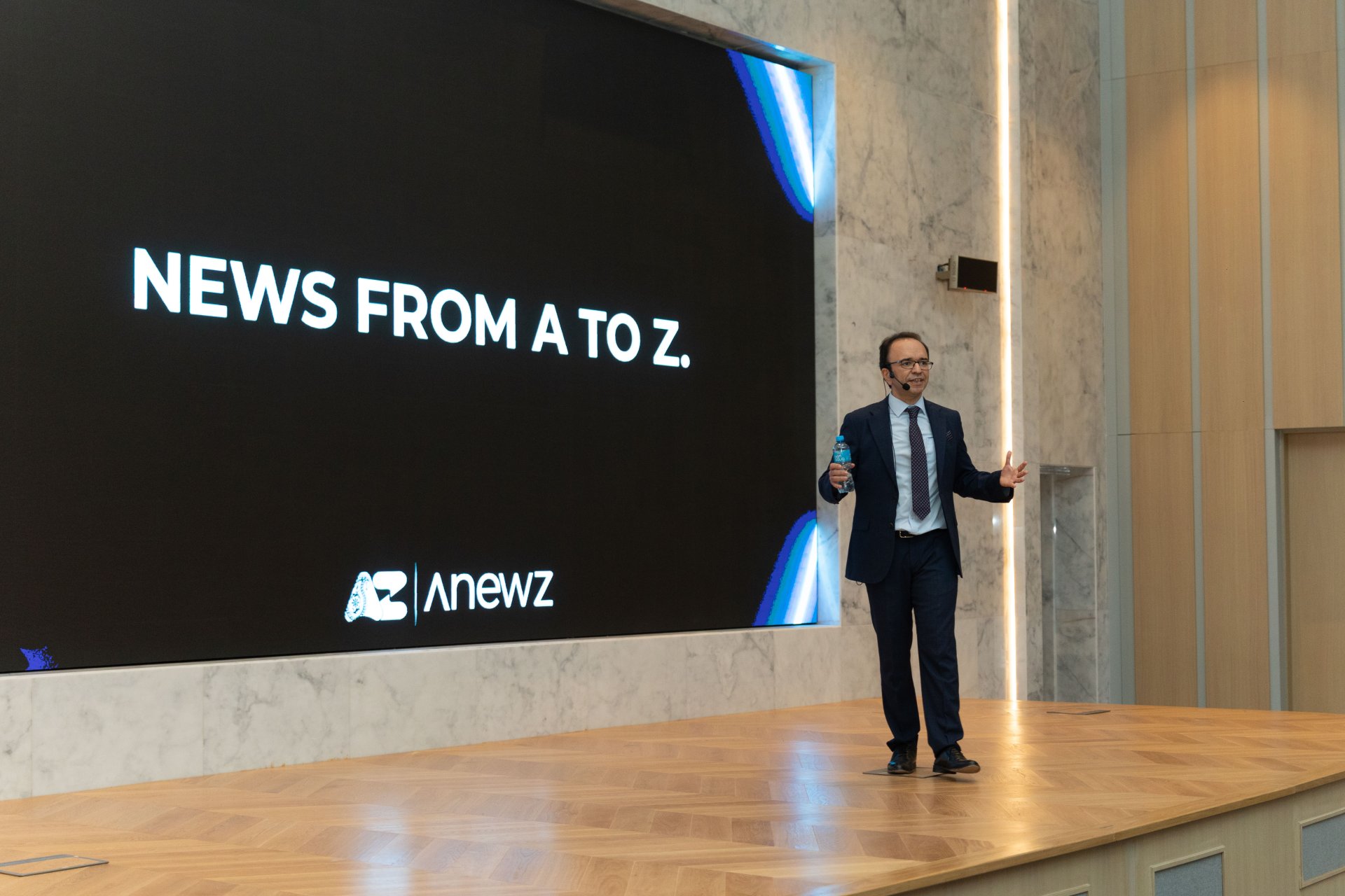 &ldquo;AnewZ&rdquo; televiziya kanalinin veb sehifesinde &rdquo;Opinion&rdquo; bolmesi teqdim olunub, &ldquo;Teyinat: Susa, Azerbaycan&rdquo; senedli filmi numayis etdirilib