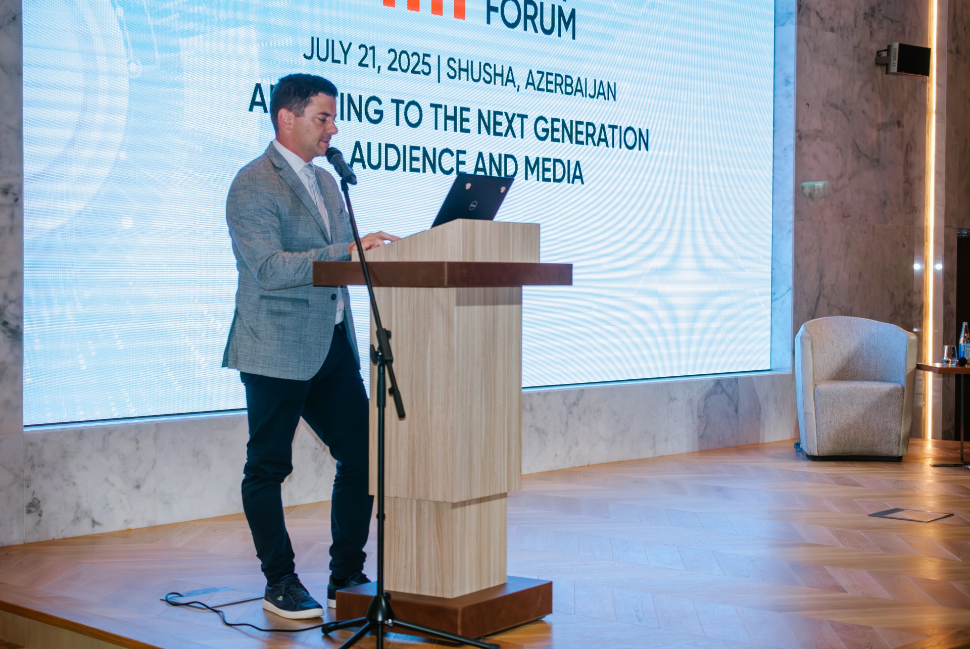 3-cu Susa Qlobal Media Forumu cercivesinde &ldquo;Gelecek nesil auditoriya ve medianin teleblerine uygunlasmaq&rdquo; movzusunda paralel tedbir kecirilib &nbsp;