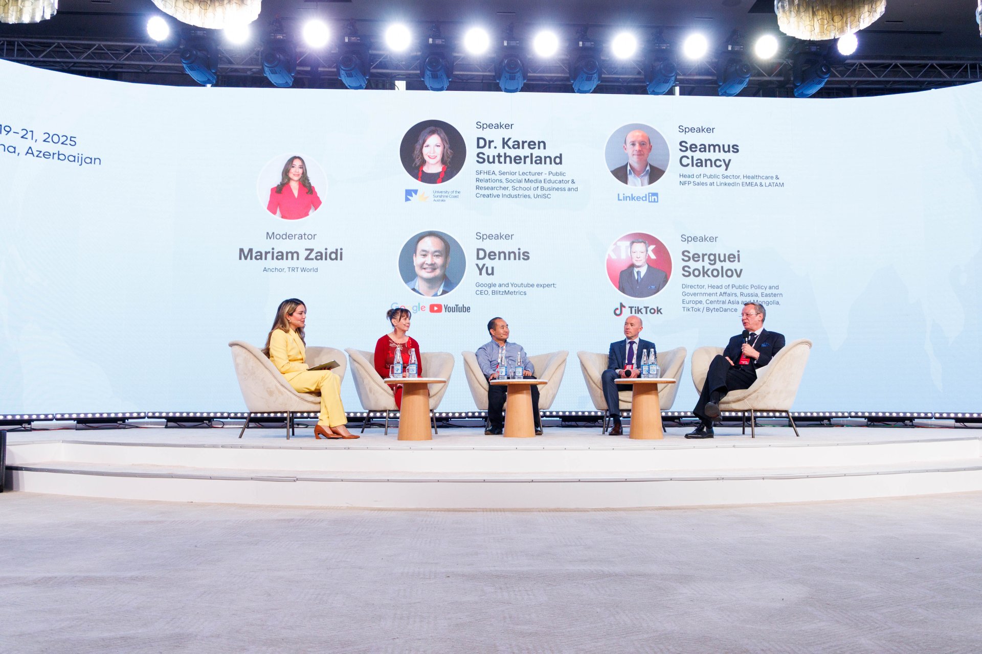 Susa Qlobal Media Forumunda sosial medianin tekamulunun ictimai etimada tesiri muzakire olunub