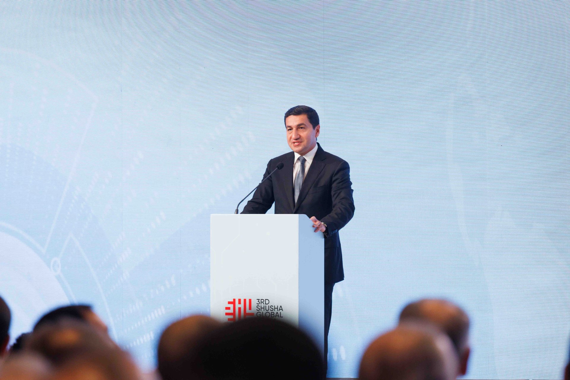 Hikmet Haciyev: Susa Qlobal Media Forumunda muxtelif ideyalar ve yenilikci baxislar formalasir