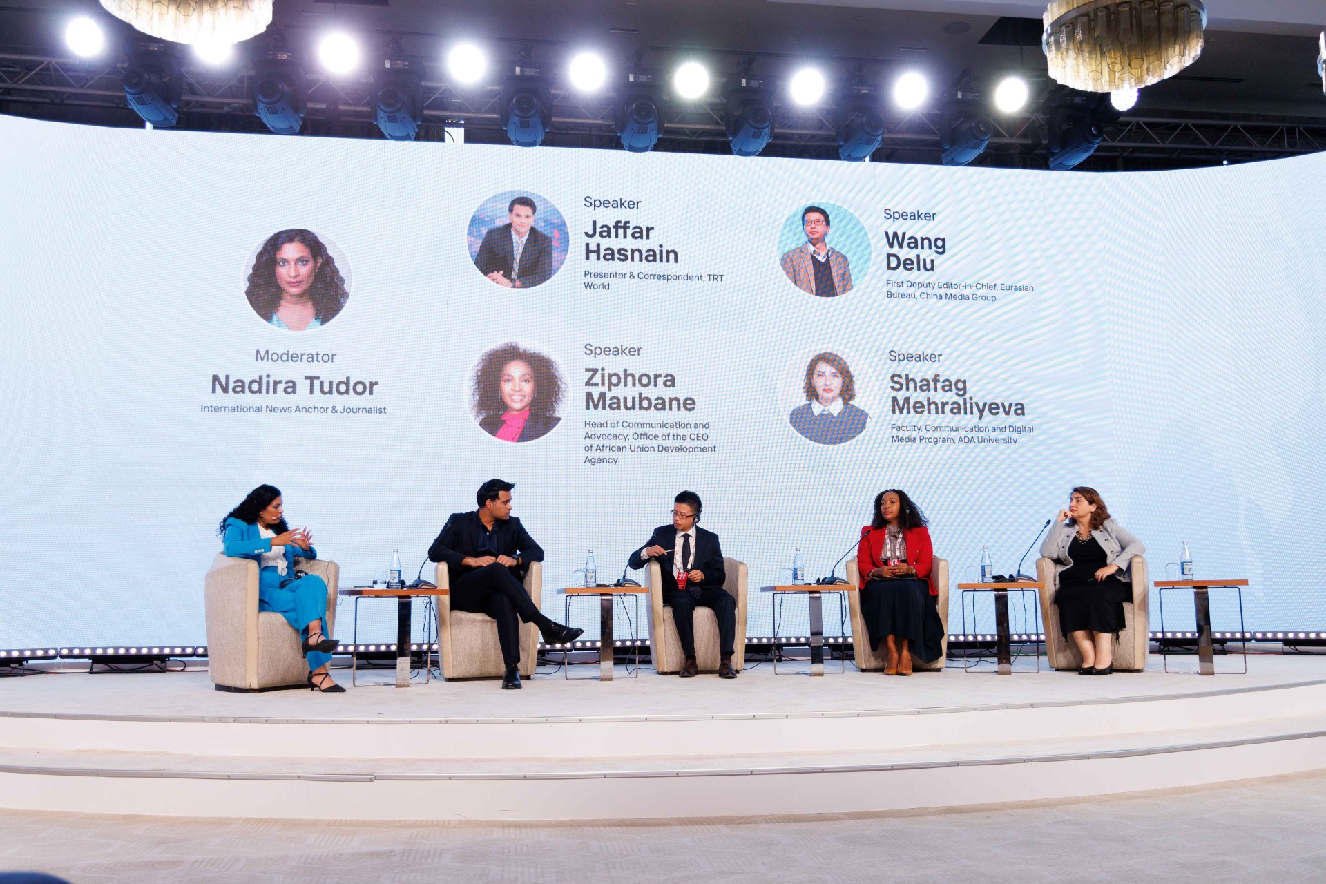 3-cu Susa Qlobal Media Forumunda &ldquo;Media savadliligi informasiya tehlukesizliyinin teminati kimi&rdquo; movzusu muzakire edilib