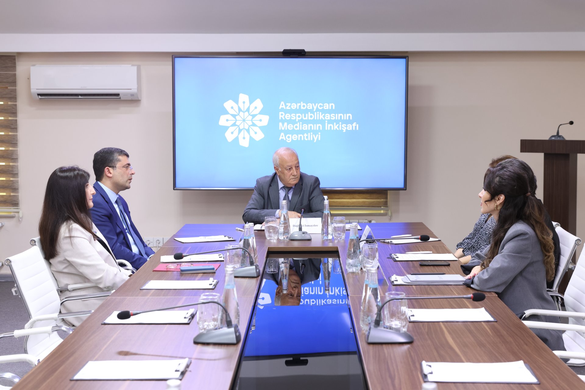 Medianin Inkisafi Agentliyinin Musahide Surasinin novbeti iclasi kecirilib