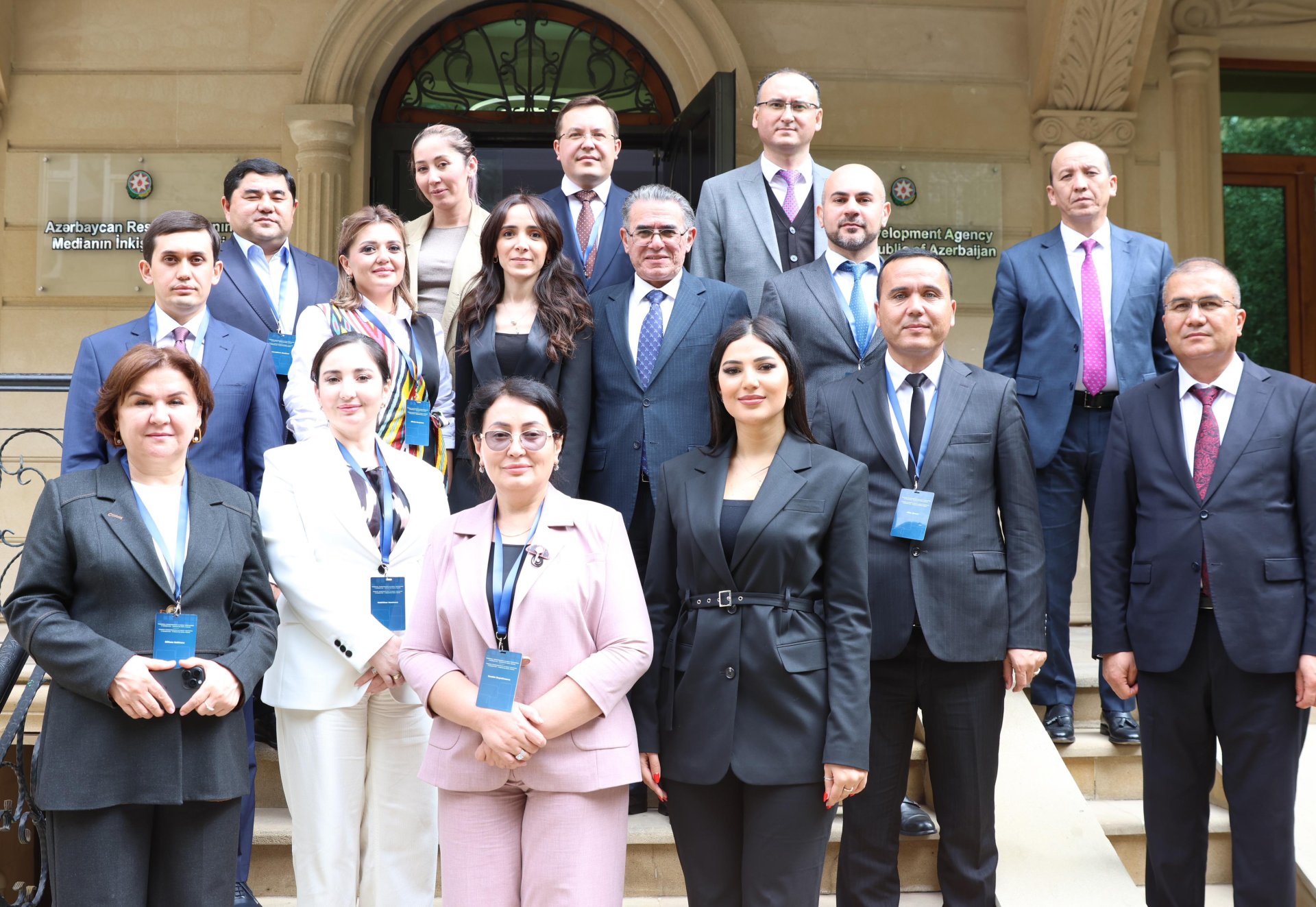 MEDIA Agentliyinde Ozbekistan Respublikasinin bir sira dovlet orqan ve qurumlarinin kommunikasiyaya mesul numayendeleri ile gorus kecirilib