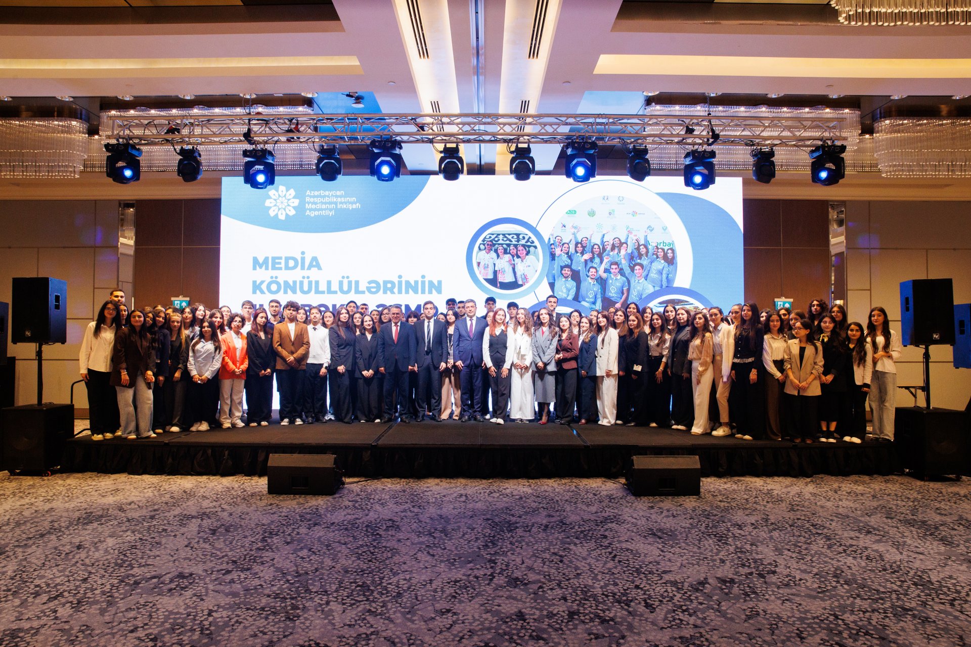 MEDIA konullulerinin II sebekelesme gorusu kecirilib