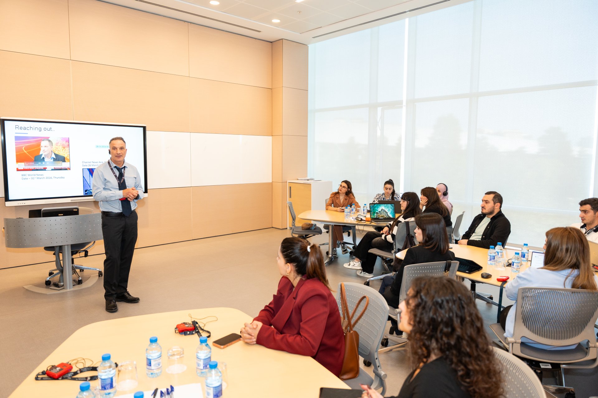 &ldquo;Suni intellektin mediada tetbiqi&rdquo; movzusunda seminar ugurla yekunlasib