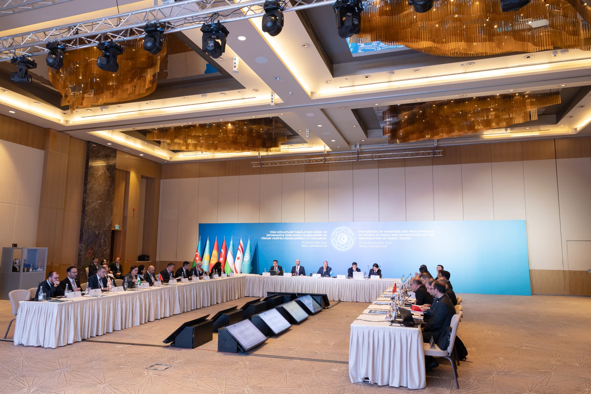 Turk Dovletleri Teskilatinin Media ve informasiya uzre isci qrupunun 12-ci iclasi kecirilib