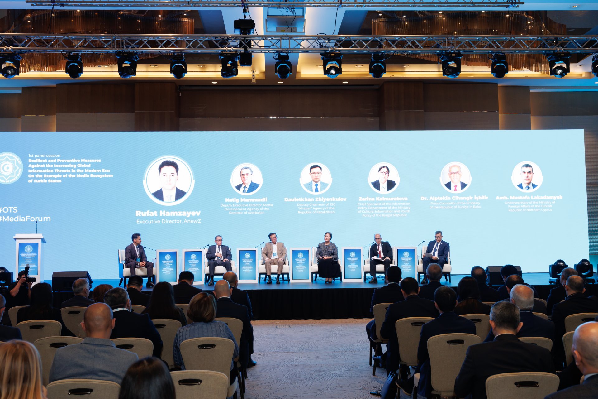 Turk Dovletleri Teskilatinin Media Forumu kecirilib