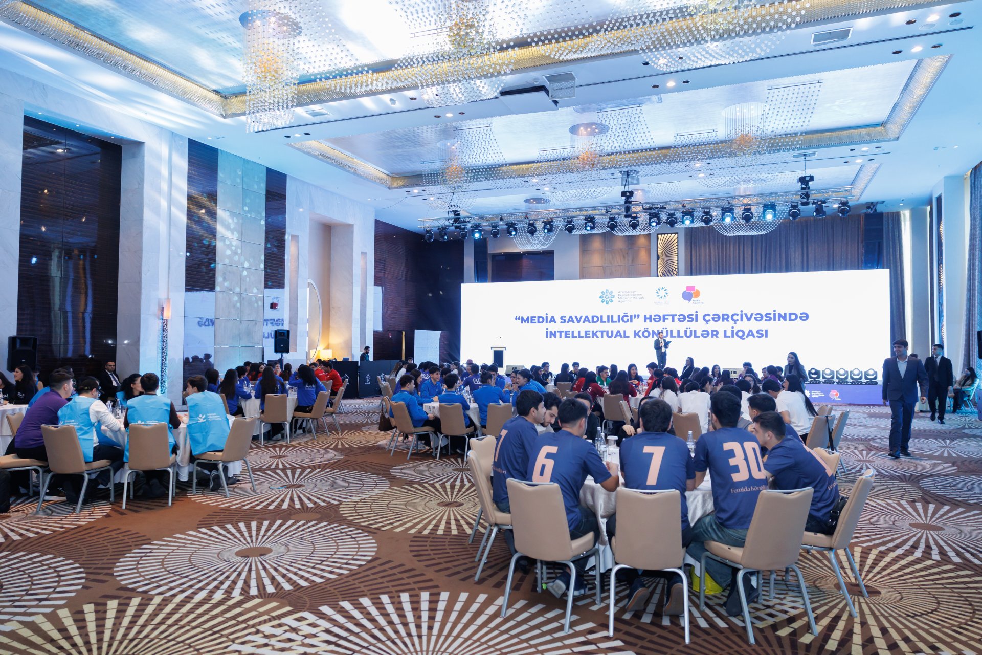 &ldquo;Media Savadliligi&rdquo; Heftesi cercivesinde Intellektual Konulluler Liqasi kecirilib