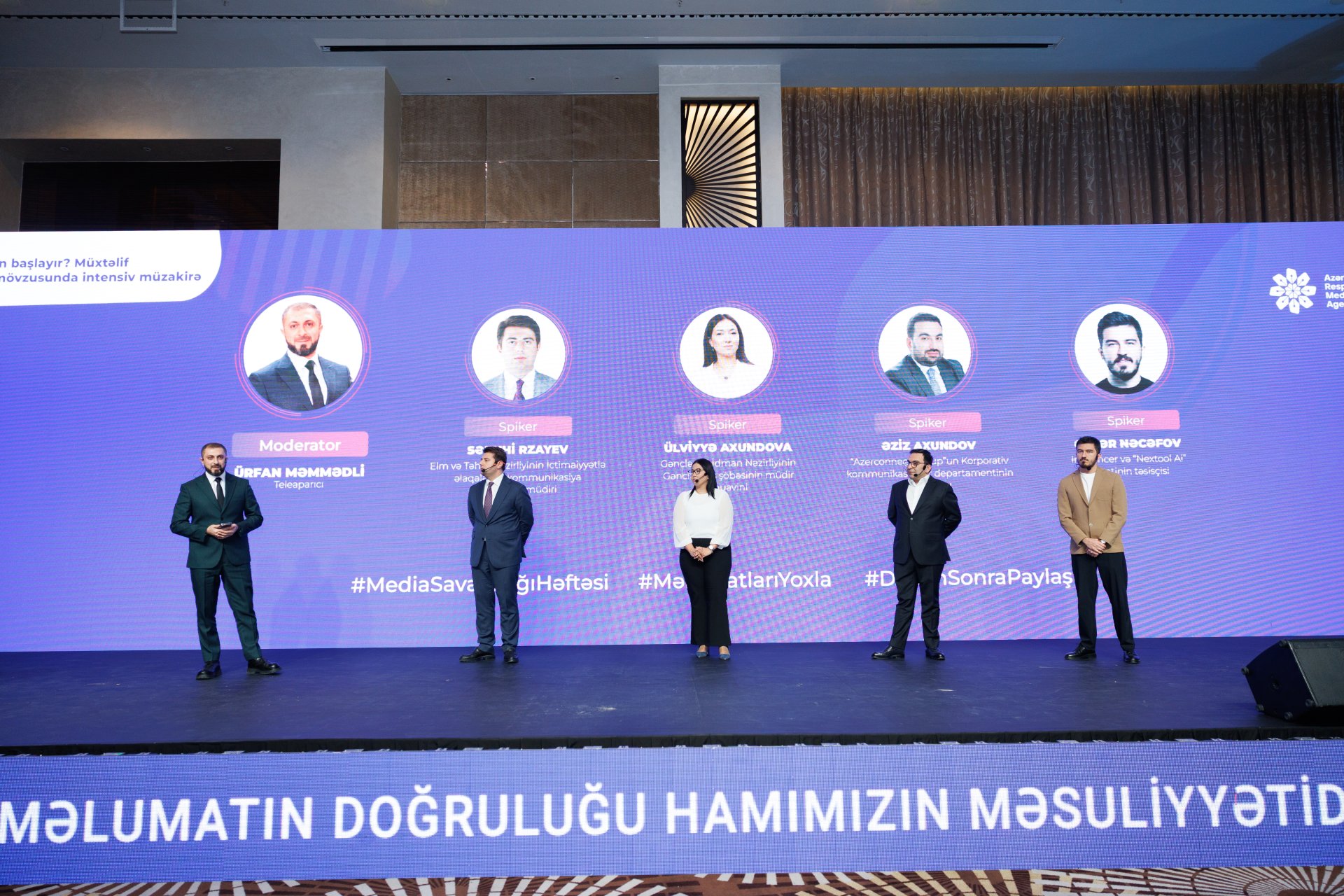 &ldquo;Media Savadliligi&rdquo; Konfransi cercivesinde &ldquo;Media savadliligi haradan baslayir? Muxtelif perspektivlerden baxis&rdquo; movzusunda intensiv muzakire kecirilib, cixislar edilib