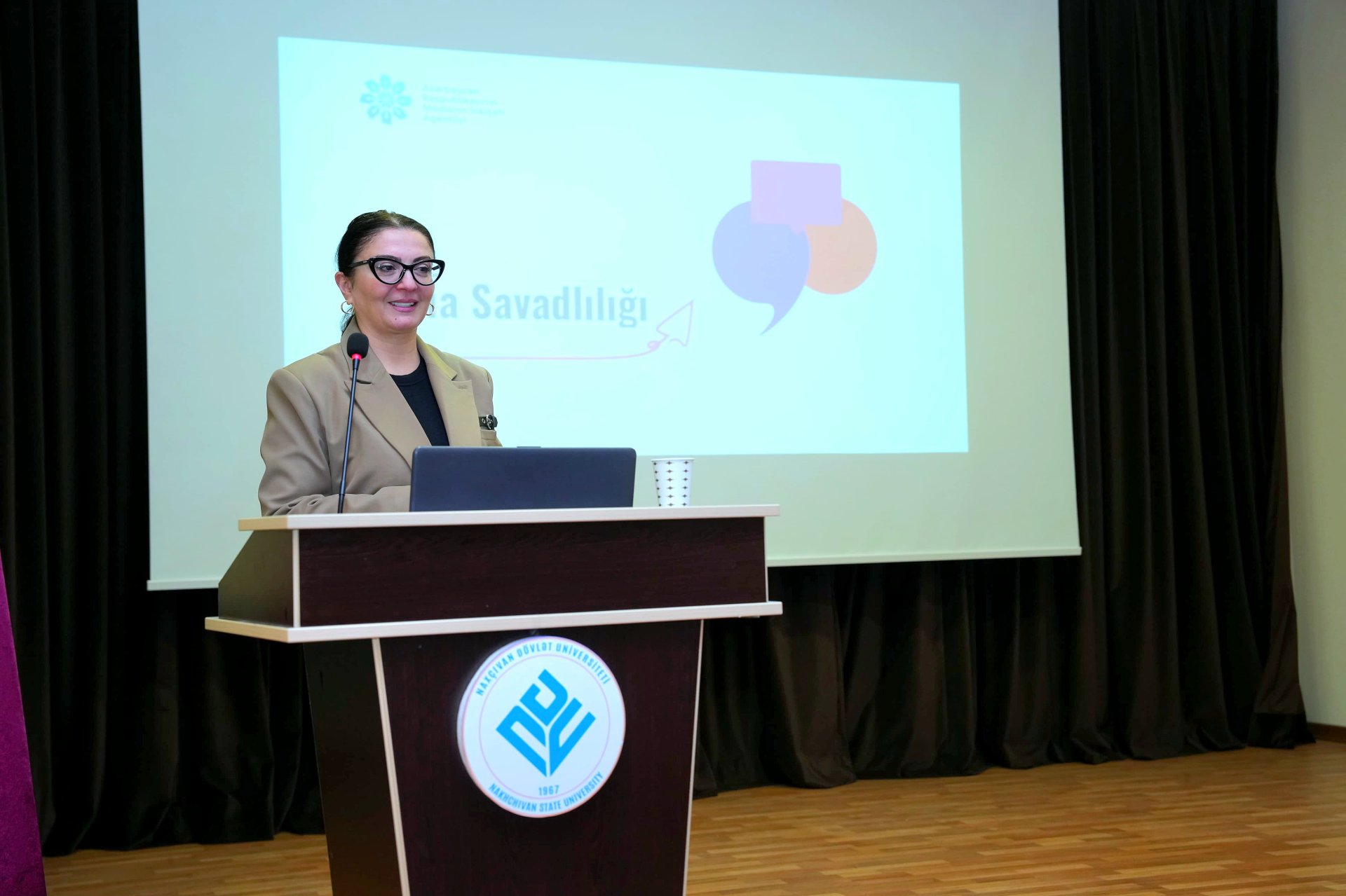 "Media Savadliligi" Heftesi cercivesinde Naxcivan Muxtar Respublikasinda &ldquo;Media savadliligi&rdquo; movzusunda telimler teskil olunub