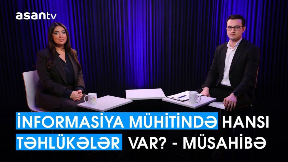 Informasiya muhitinde hansi tehlukeler var? | Leman Isgenderova