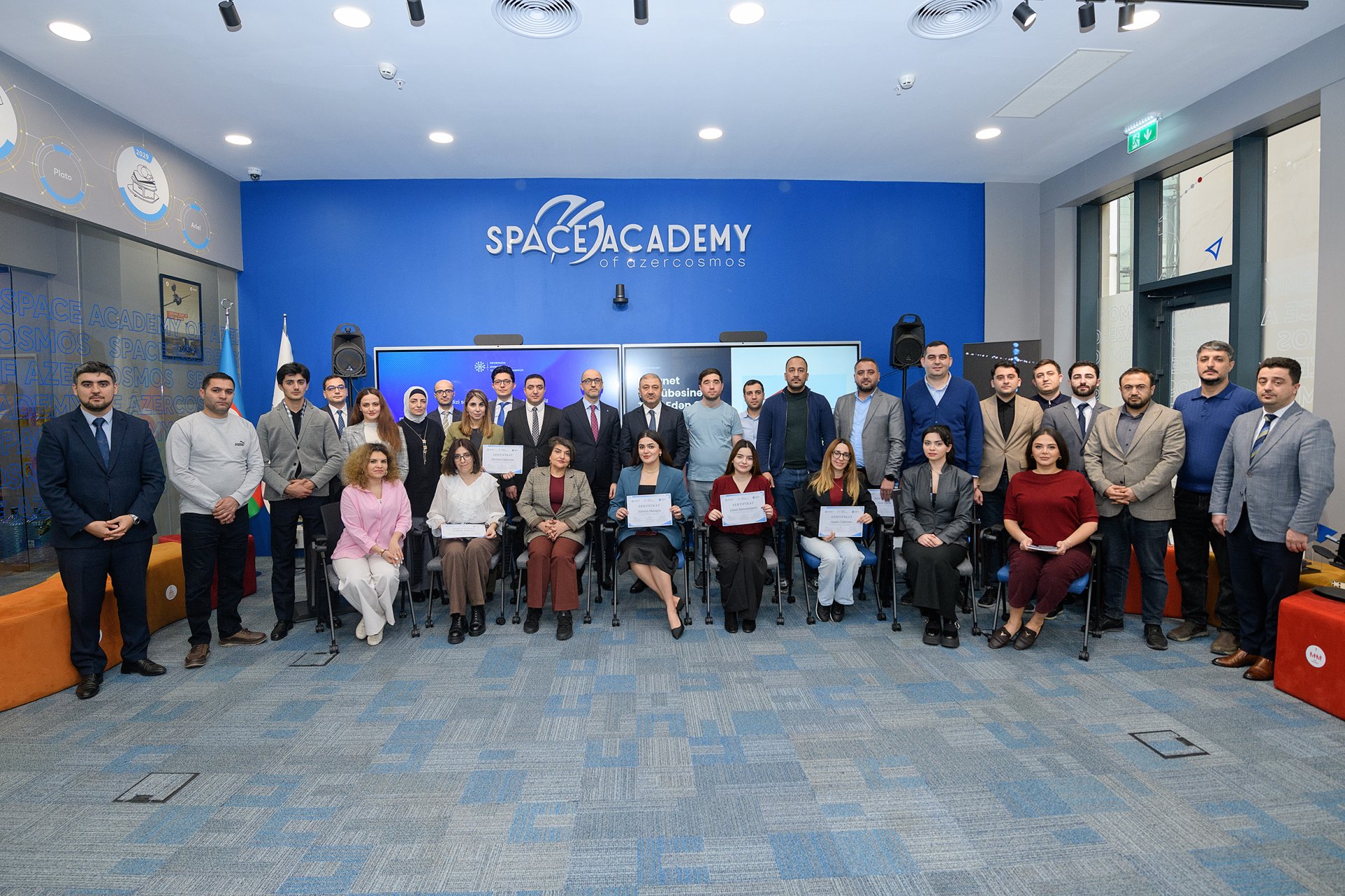 &ldquo;A-dan Z-ye internet: Media ucun praktik telim&rdquo; kecirilib