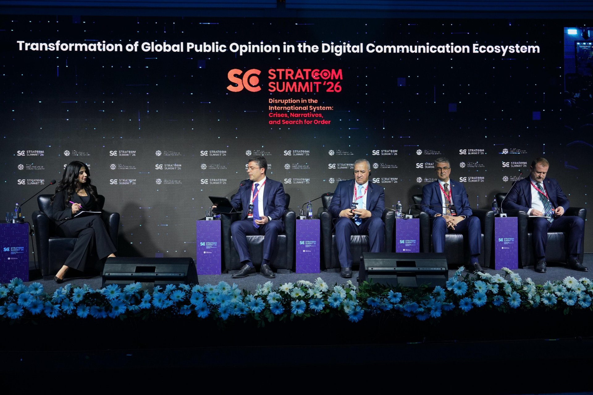 Turkiyenin Istanbul seherinde Besinci Beynelxalq Strateji Kommunikasiya Sammiti &ndash; &ldquo;Stratcom Summit 26&rdquo; kecirilir