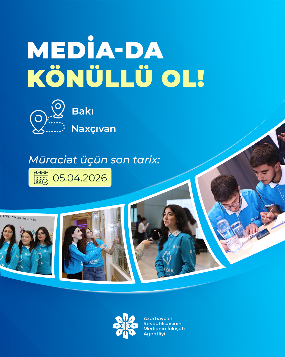 &ldquo;Media konulluleri&rdquo; Proqramina yeniden qeydiyyat basladi
