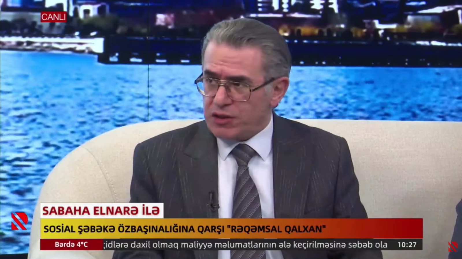 Media etikasi ve sosial sebeke intizami | Real TV