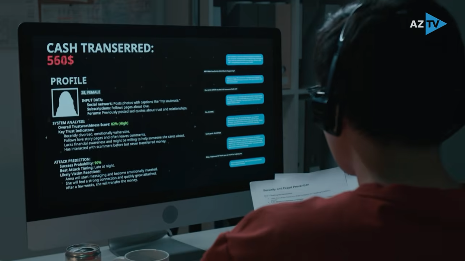 &ldquo;Medialab" - Usaqlar ucun qorxuya cevrilen onlayn tehluke &ndash; 21.04.2026