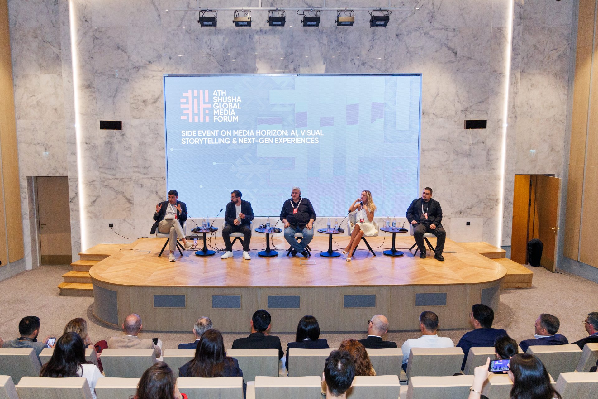 Susa Qlobal Media Forumu cercivesinde &ldquo;Media ufuqleri: Suni intellekt, vizual hekayecilik ve yeni nesil tecrubeler&rdquo; movzusunda paralel tedbir kecirilib