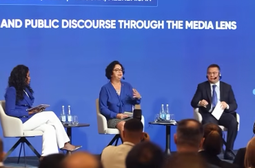 &ldquo;Media obyektivinde sulh quruculugu ve ictimai diskurs&rdquo; movzusunda ilk panel muzakire