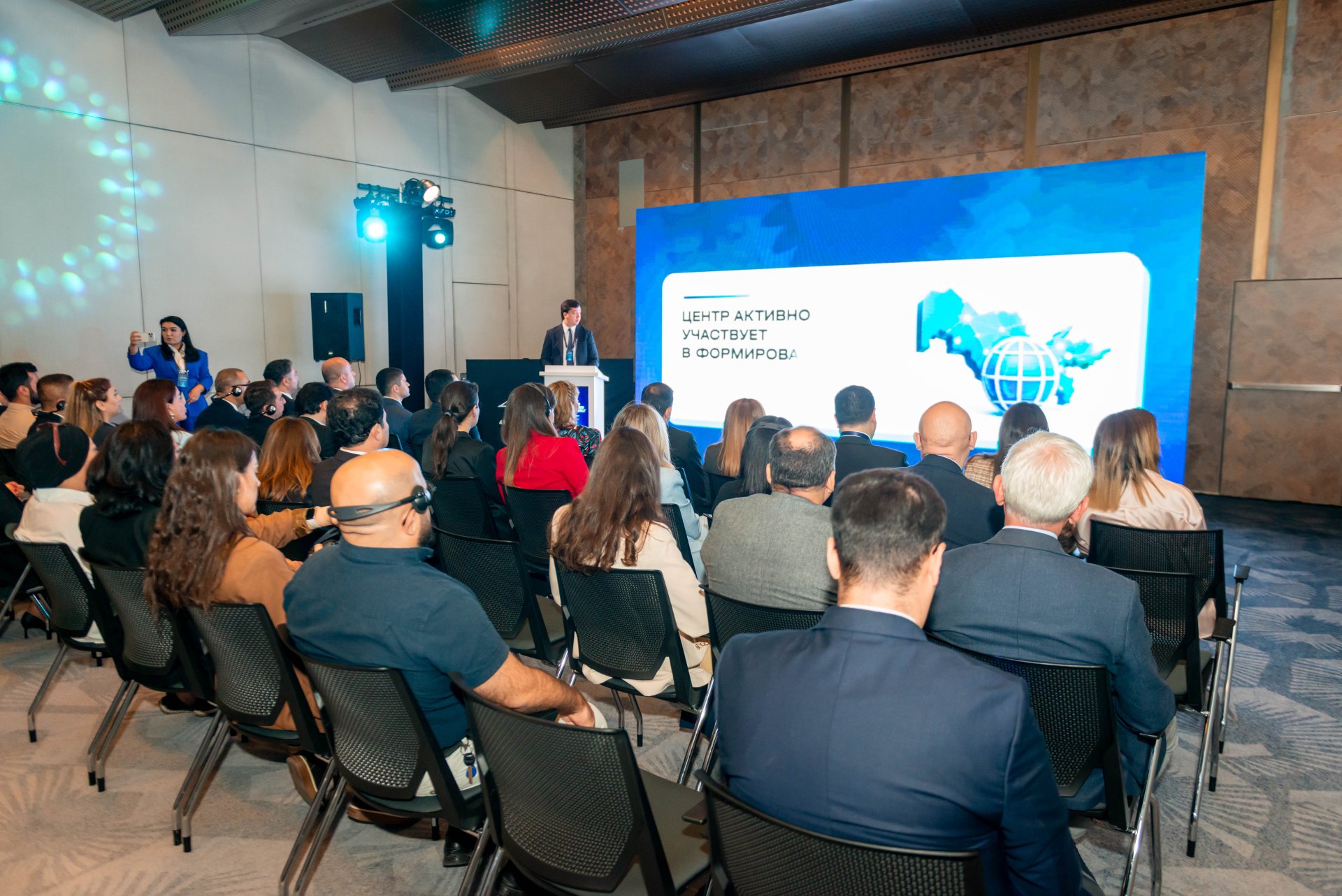 AQEM Media Forumu cercivesinde &ldquo;Tashkent Content Market &ndash; 2027&rdquo; beynelxalq mezmun platformasinin teqdimati kecirilib