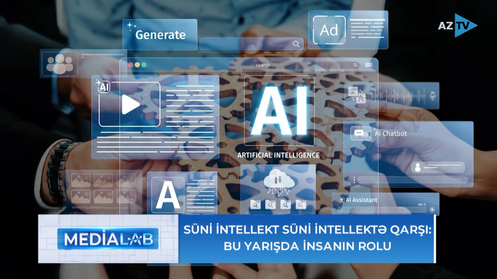 &ldquo;Medialab&rdquo; - Informasiya muharibeleri daha tehlukeli hedde catdi (20.10.2026)