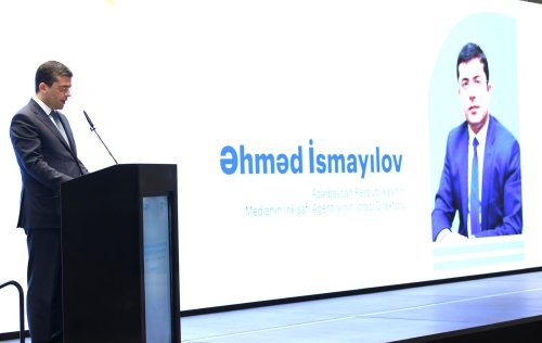 &ldquo;MEDIAlab&rdquo; layihesi cercivesinde &ldquo;Yeni media muhitinde tehsil ve mesgulluq imkanlari&rdquo;  adli hesabat konfransi kecirilib