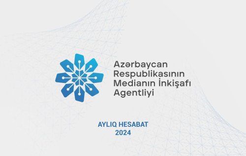 Medianin Inkisafi Agentliyinin avqust-sentyabr aylari uzre hesabati