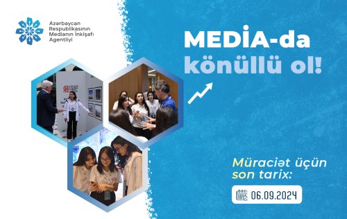 &ldquo;Media konulluleri&rdquo; Proqramina yeniden qeydiyyat basladi