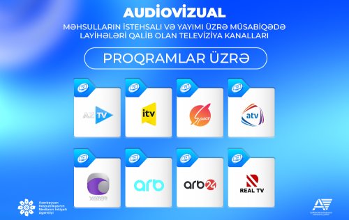 Audiovizual mehsullarin istehsali ve yayimi uzre musabiqenin neticeleri aciqlanib