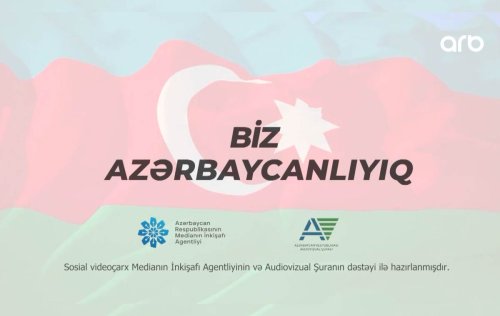 Biz Azerbaycanliyiq - Sosial videocarx | ARB