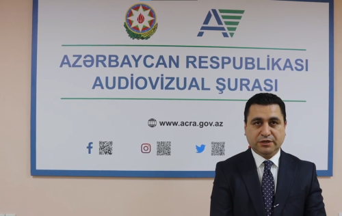 &amp;amp;quot;Media Savadliligi&amp;amp;quot; Heftesi | Azerbaycan Respublikasi Audiovizual Surasinin Aparat rehberi Fazil Novruzov