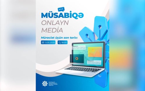Medianin Inkisafi Agentliyi onlayn media subyektlerine destek ucun musabiqe elan edir!