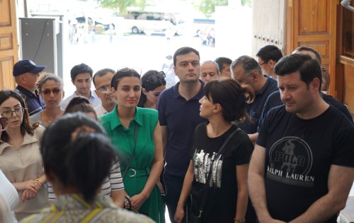 Azerbaycan numayende heyeti ucun Ozbekistanin Buxara seherine mediatur teskil olunub