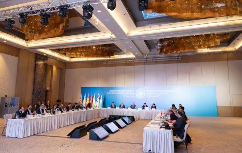 Turk Dovletleri Teskilatinin Media ve informasiya uzre isci qrupunun 12-ci iclasi kecirilib