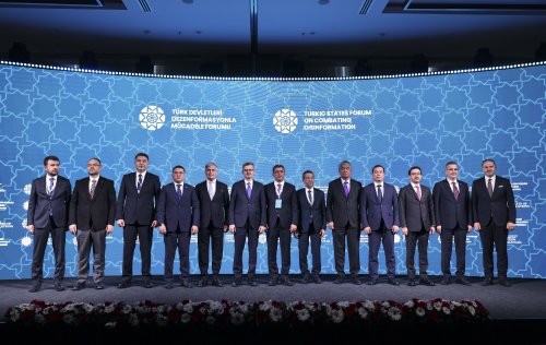 Azerbaycan numayende heyeti Ankarada kecirilen &ldquo;Turk dovletlerinin dezinformasiya ile mubarize uzre Forumu&rdquo;nda istirak edir