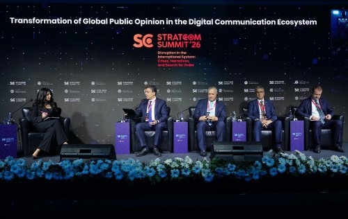 Turkiyenin Istanbul seherinde Besinci Beynelxalq Strateji Kommunikasiya Sammiti &ndash; &ldquo;Stratcom Summit 26&rdquo; kecirilir